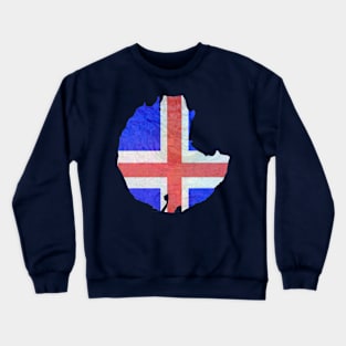 Rough Iceland Crewneck Sweatshirt